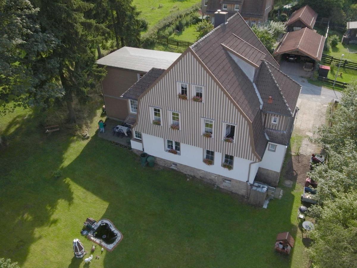 Ferienwohnung Schulze-Falck Benneckenstein Exteriör bild